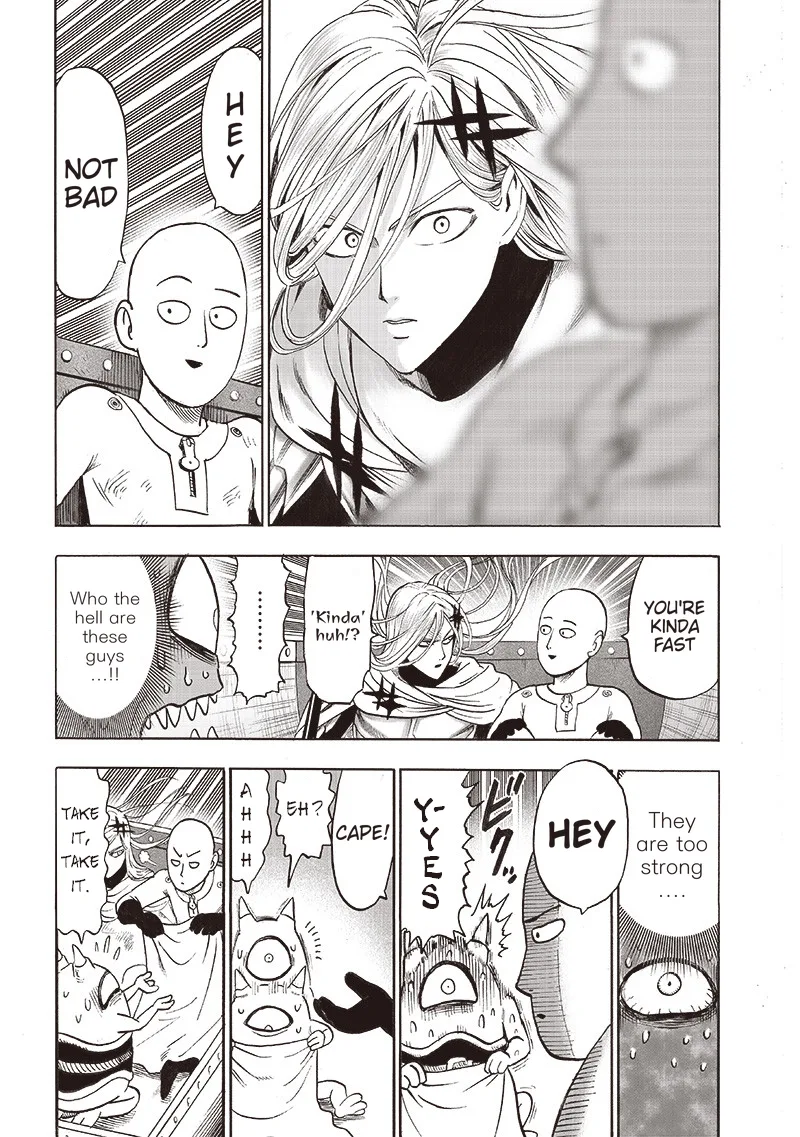 One-Punch Man Chapter 126 page 8