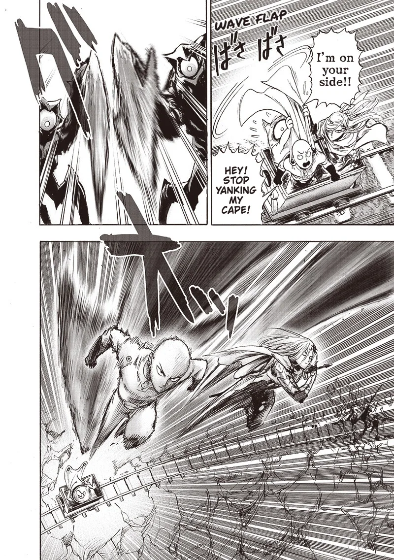 One-Punch Man Chapter 126 page 5