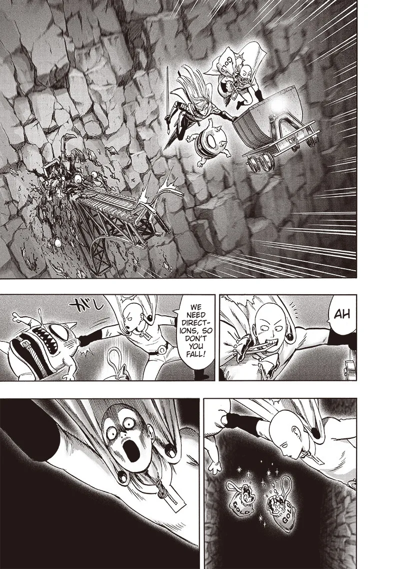 One-Punch Man Chapter 126 page 15