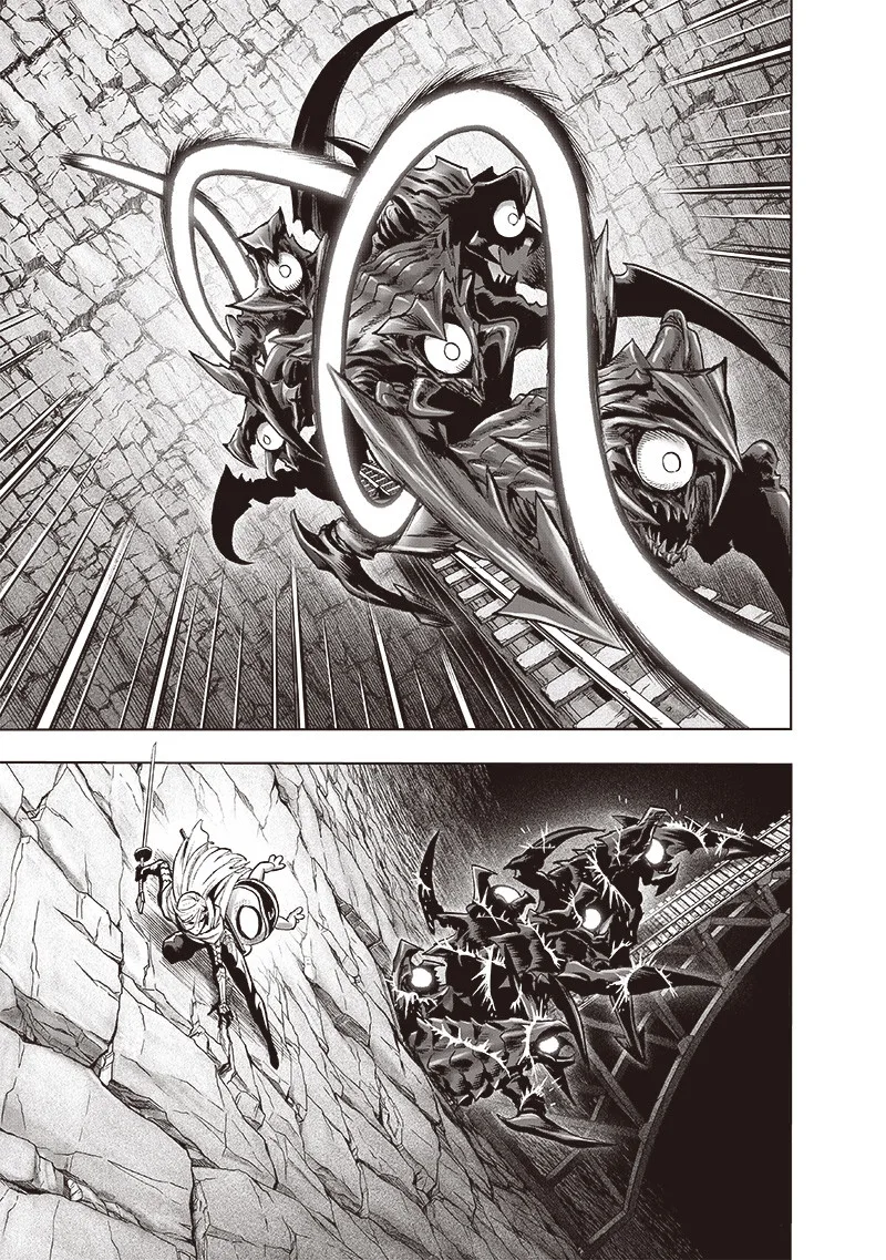 One-Punch Man Chapter 126 page 12