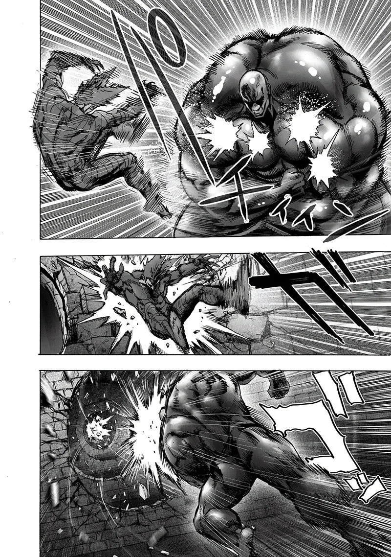 One-Punch Man Chapter 127 page 4