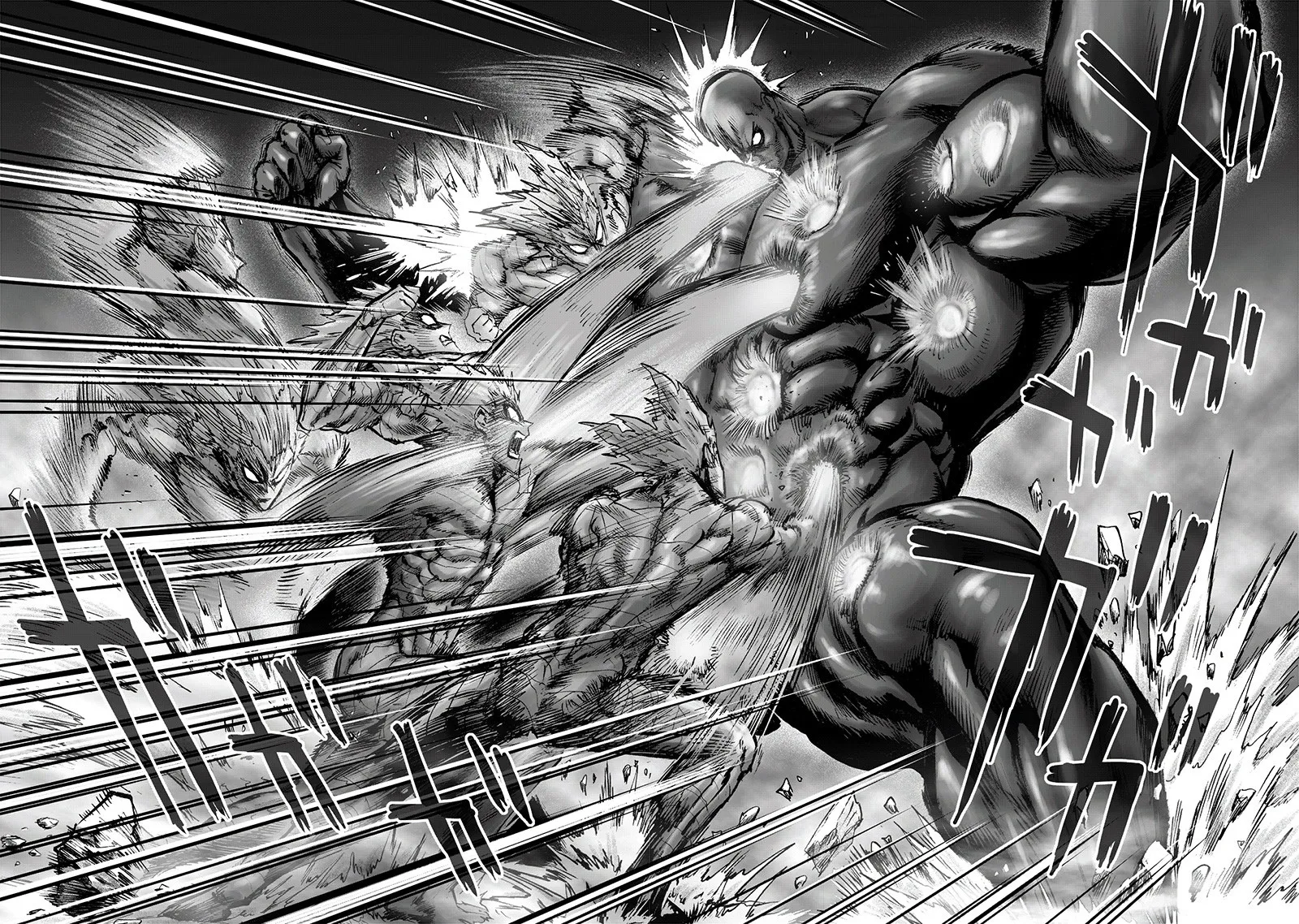 One-Punch Man Chapter 127 page 3