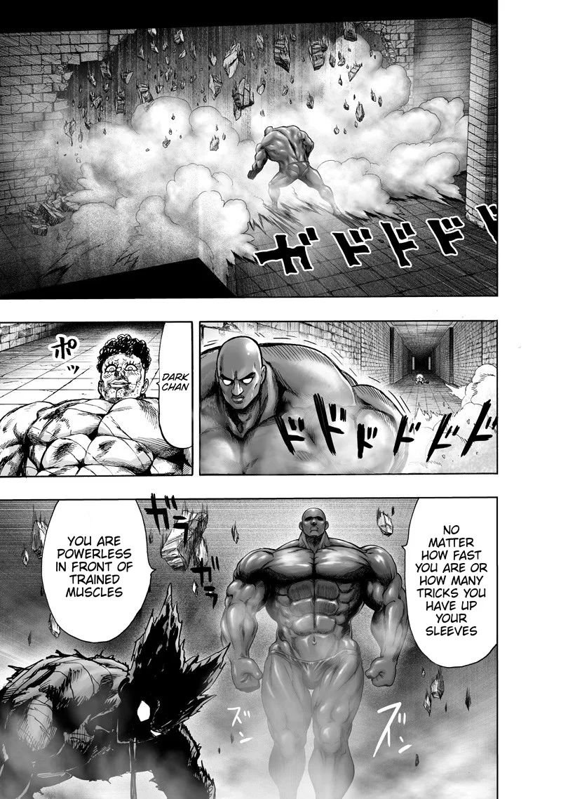 One-Punch Man Chapter 127 page 5