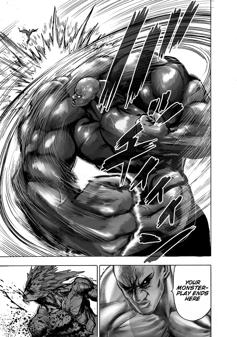One-Punch Man Chapter 127 page 7