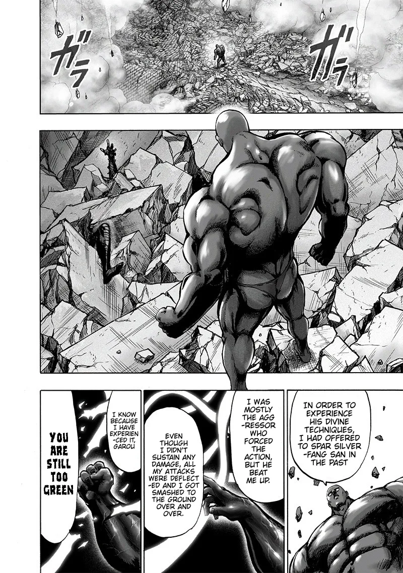 One-Punch Man Chapter 127 page 21