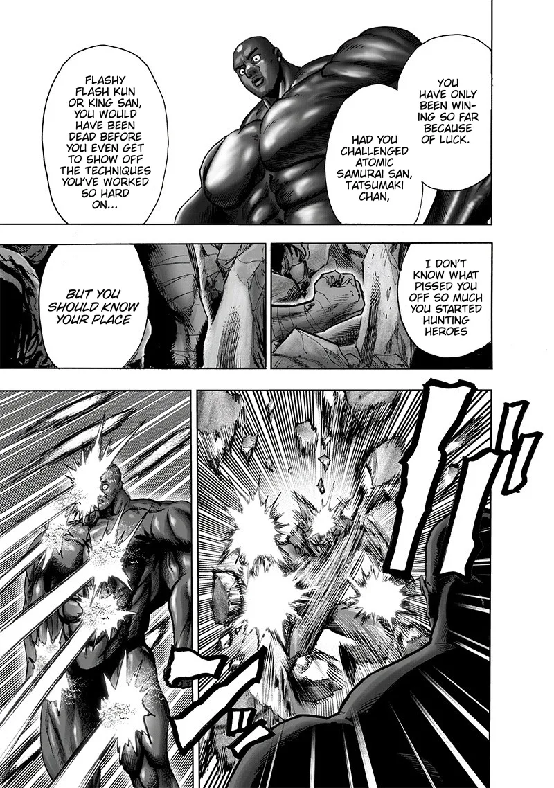 One-Punch Man Chapter 127 page 22