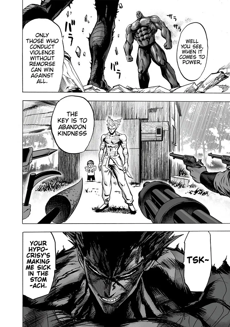 One-Punch Man Chapter 127 page 23