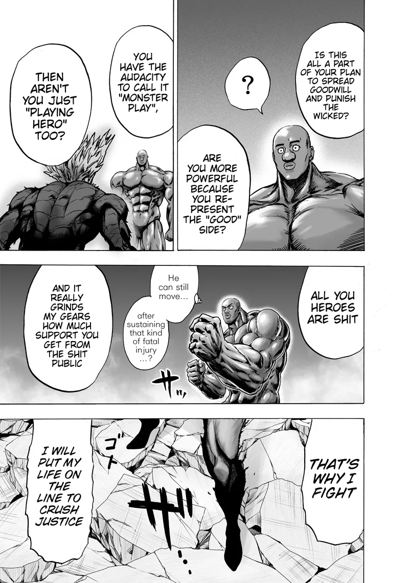One-Punch Man Chapter 127 page 24
