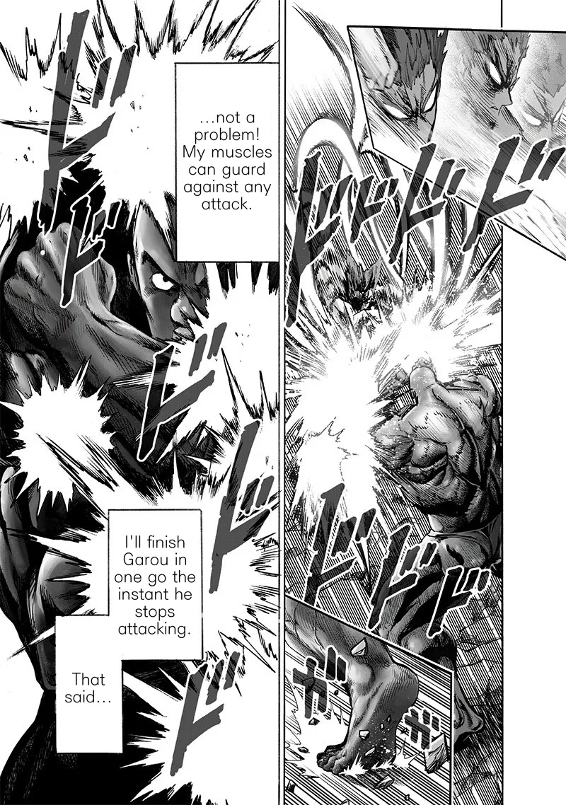 One-Punch Man Chapter 127 page 28