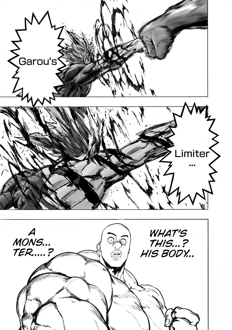 One-Punch Man Chapter 127 page 36