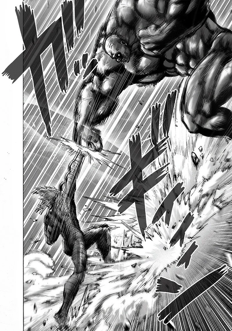 One-Punch Man Chapter 127 page 35