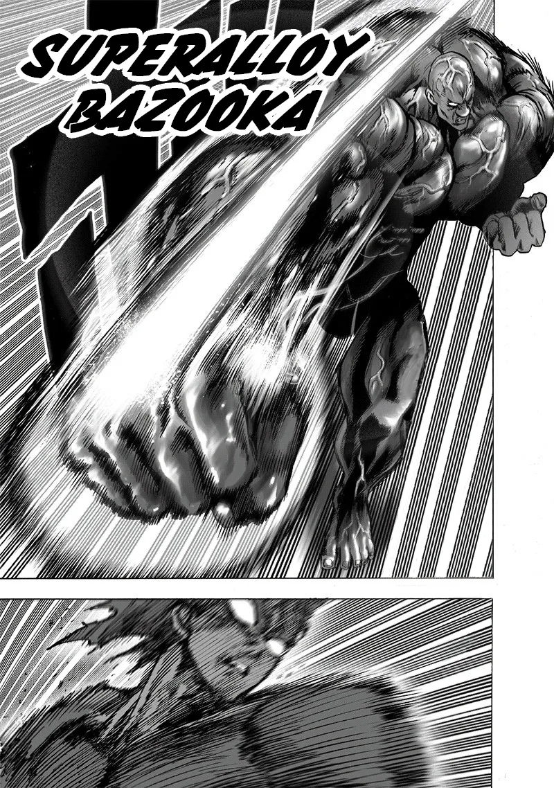 One-Punch Man Chapter 127 page 34