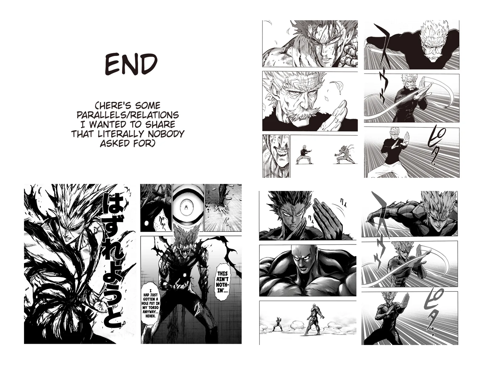 One-Punch Man Chapter 127 page 38