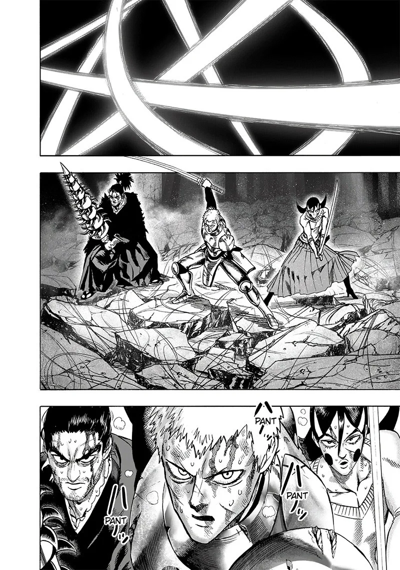 One-Punch Man Chapter 110 page 3