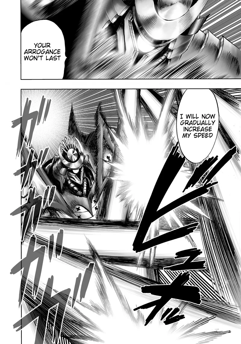 One-Punch Man Chapter 110 page 14
