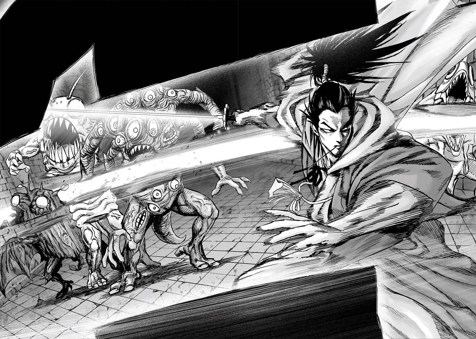 One-Punch Man Chapter 110 page 7