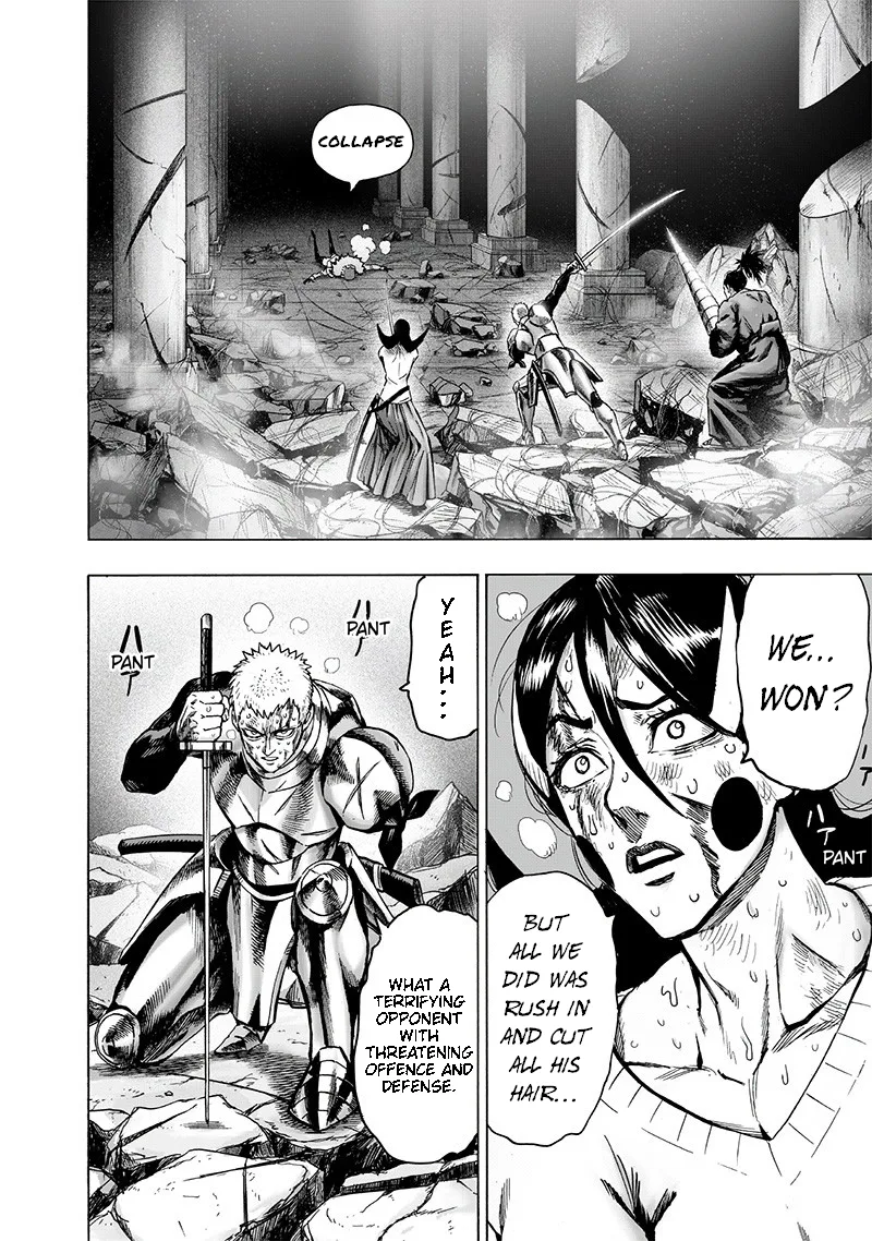 One-Punch Man Chapter 110 page 5