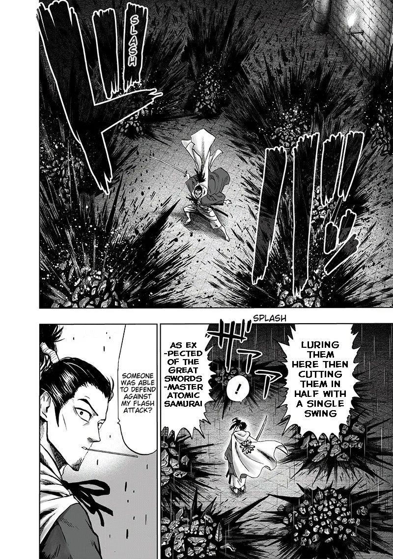 One-Punch Man Chapter 110 page 8