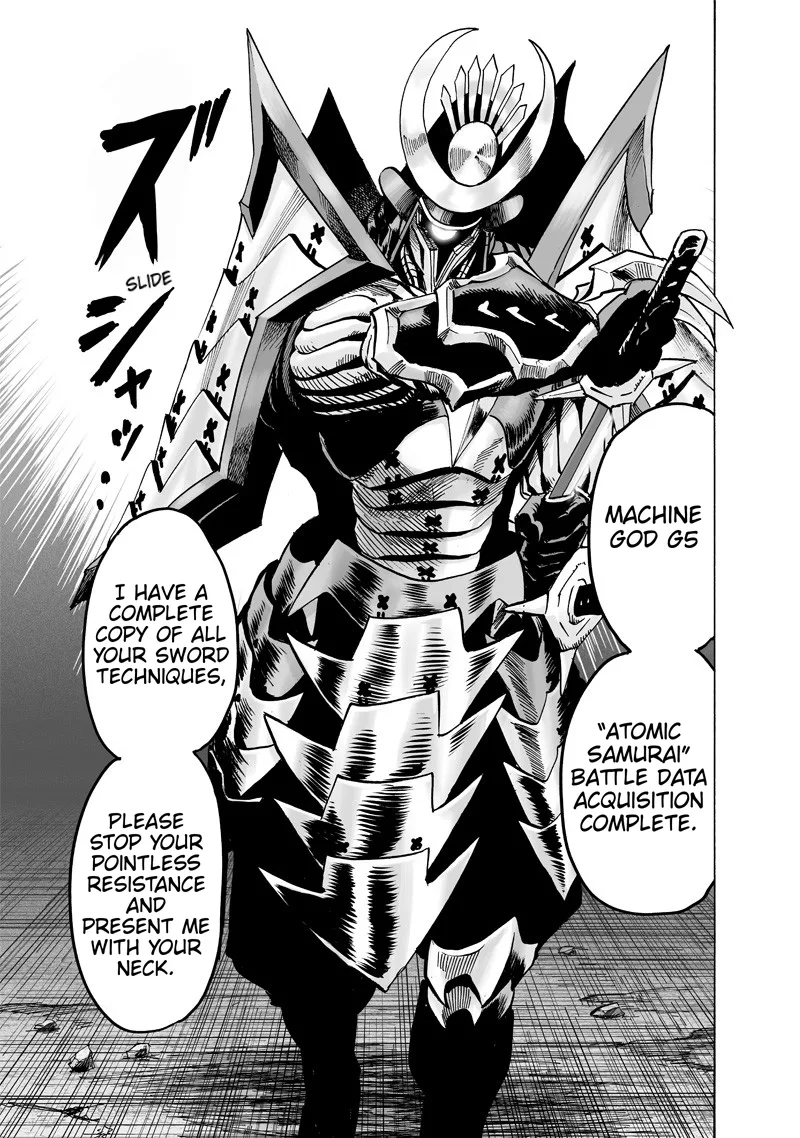 One-Punch Man Chapter 110 page 11