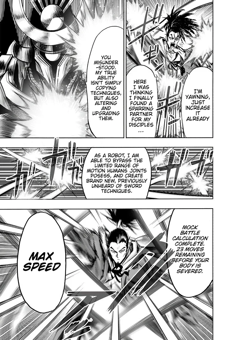 One-Punch Man Chapter 110 page 15