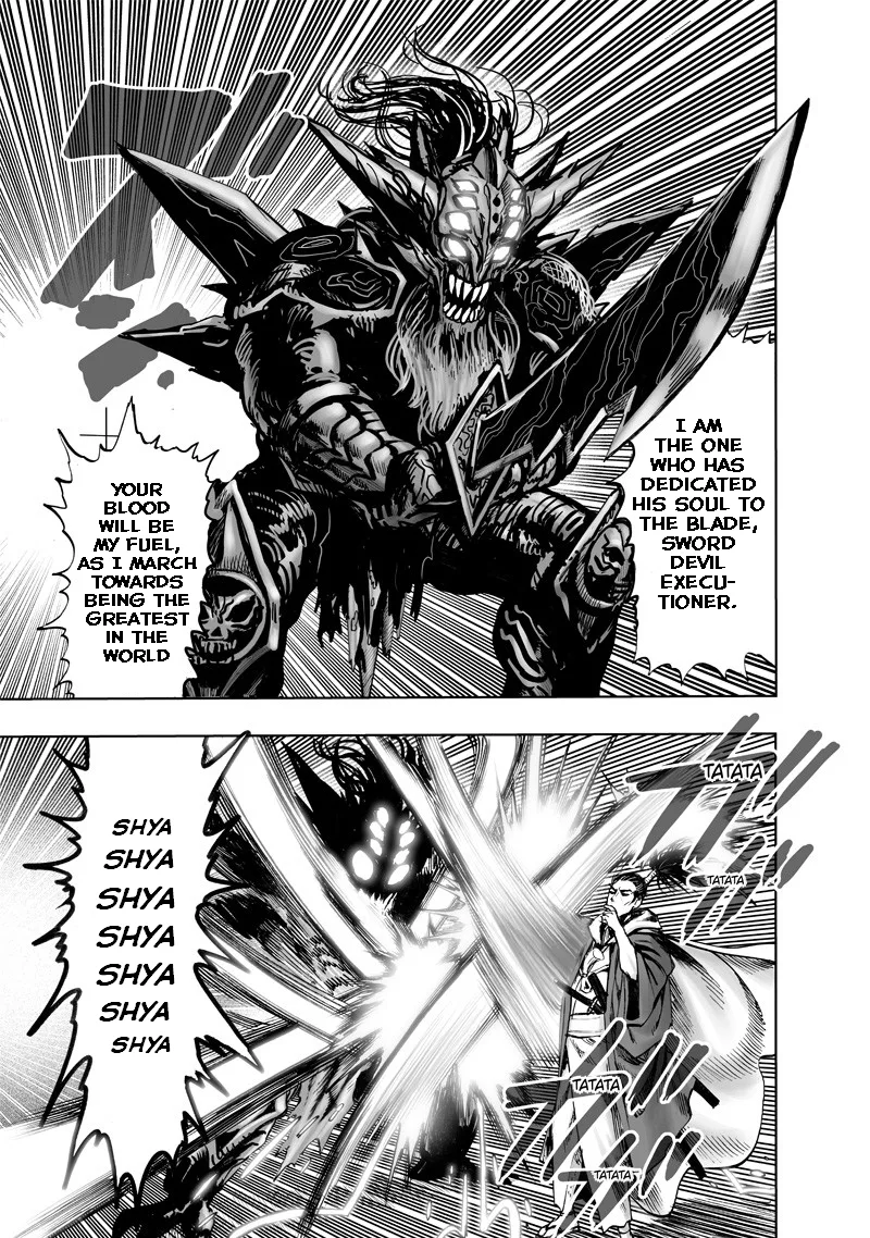 One-Punch Man Chapter 110 page 9