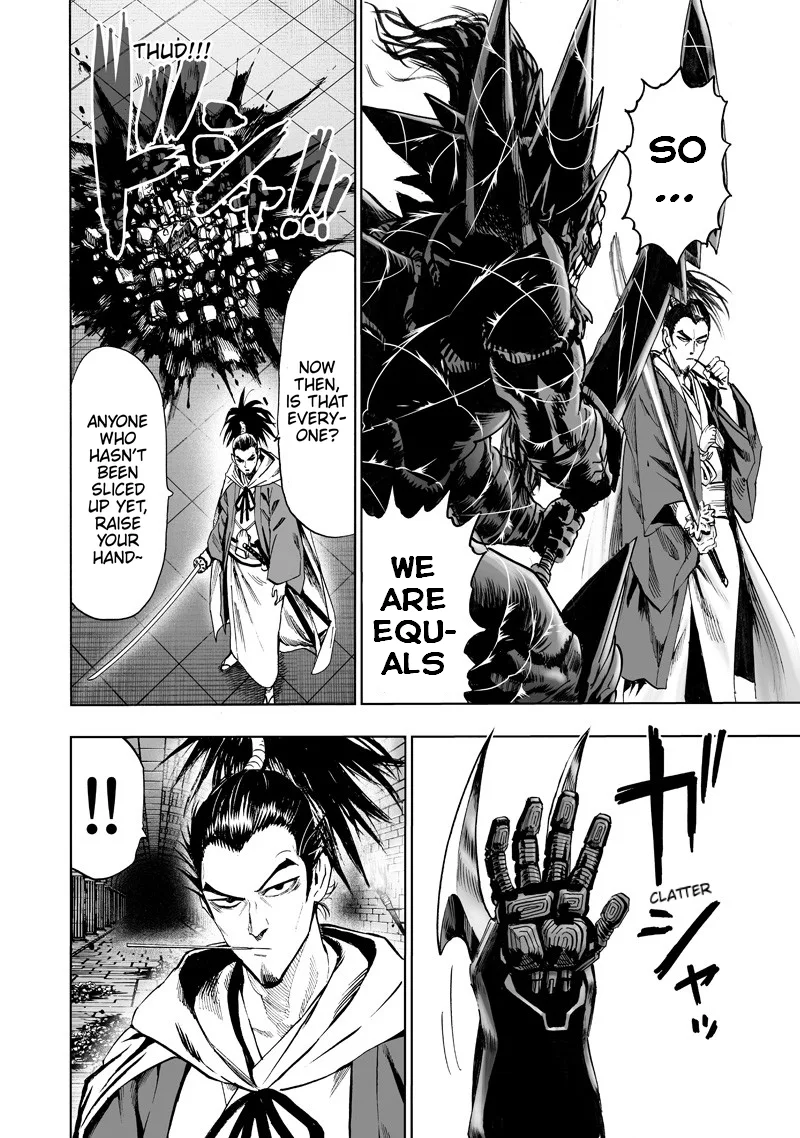 One-Punch Man Chapter 110 page 10