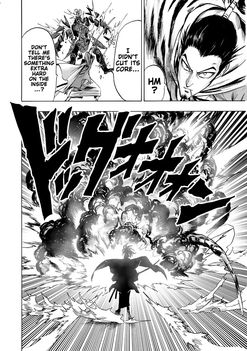 One-Punch Man Chapter 110 page 18