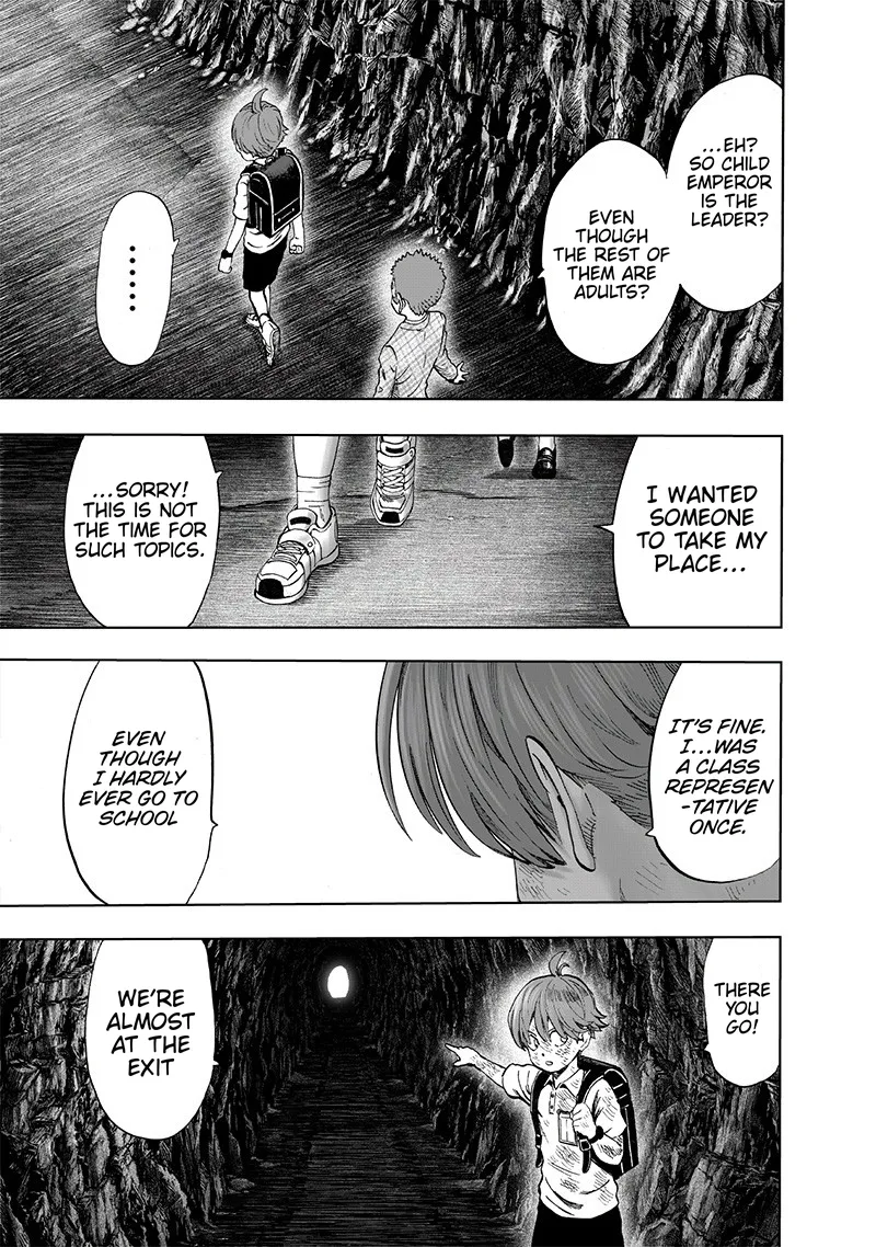 One-Punch Man Chapter 110 page 23