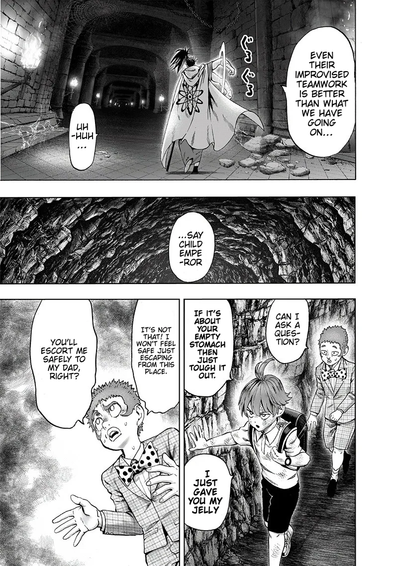 One-Punch Man Chapter 110 page 21