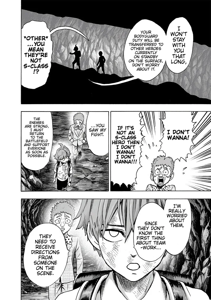 One-Punch Man Chapter 110 page 22