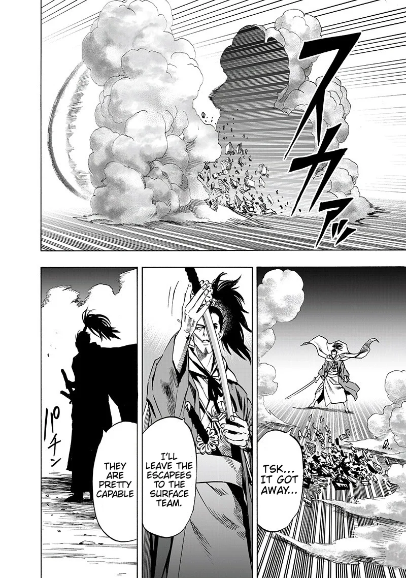 One-Punch Man Chapter 110 page 20