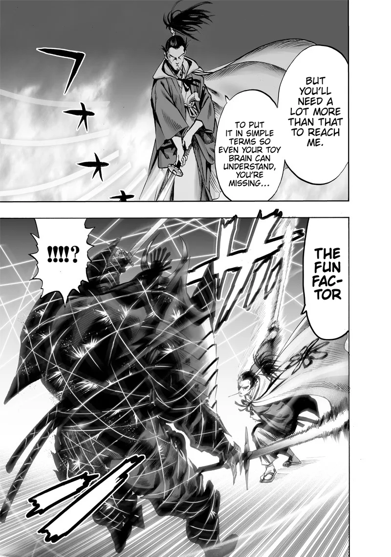 One-Punch Man Chapter 110 page 17