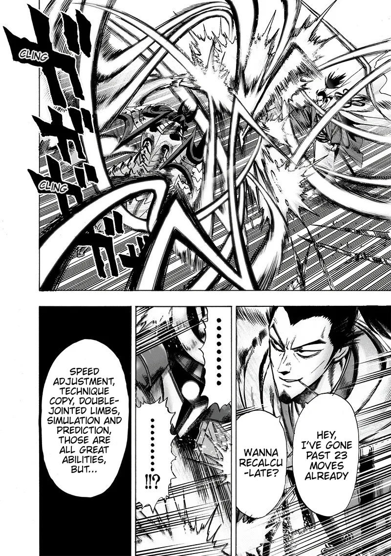One-Punch Man Chapter 110 page 16