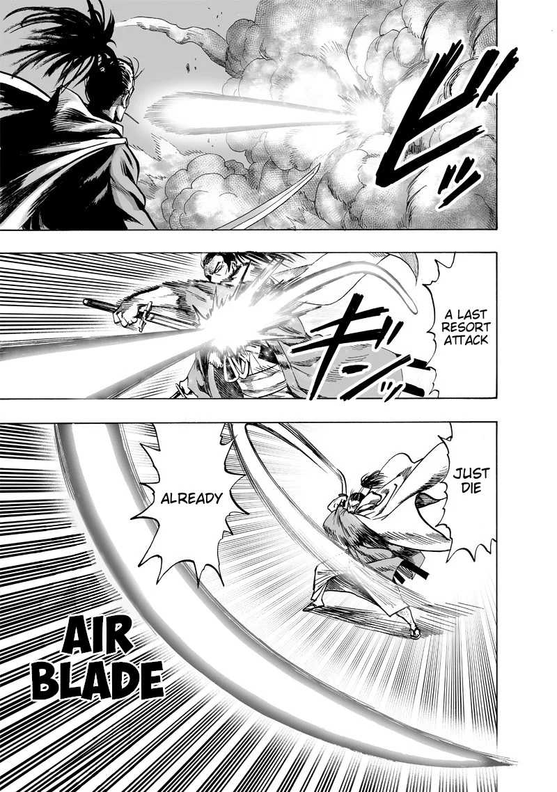 One-Punch Man Chapter 110 page 19