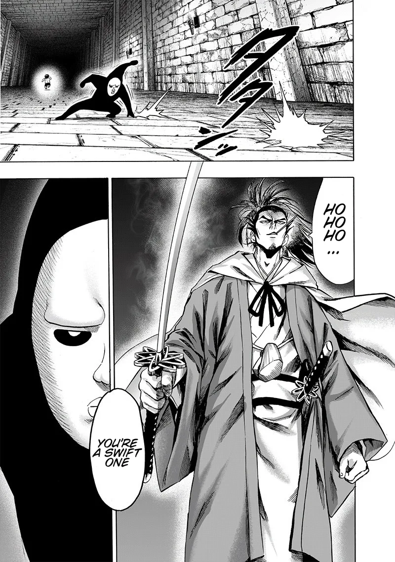 One-Punch Man Chapter 110 page 27