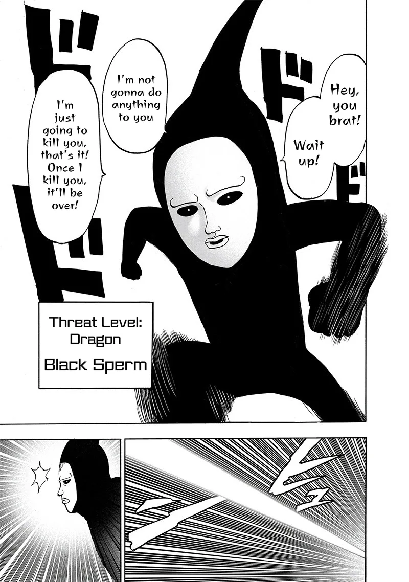 One-Punch Man Chapter 110 page 25