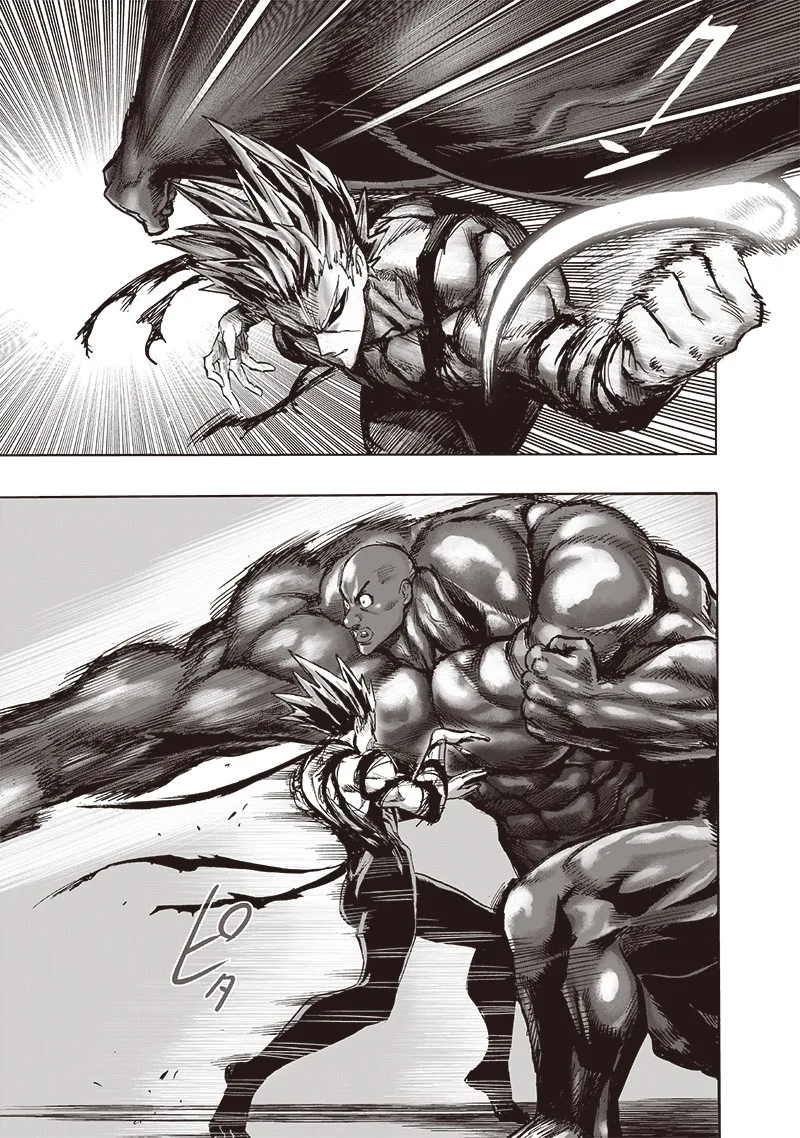 One-Punch Man Chapter 129 page 4