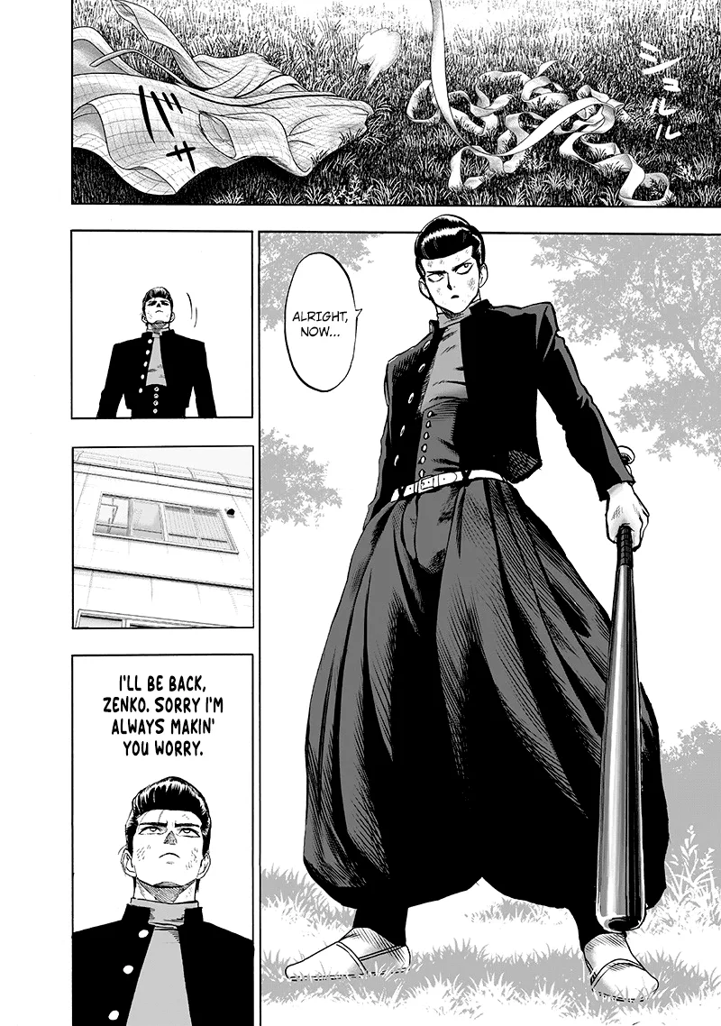 One-Punch Man Chapter 131 page 5