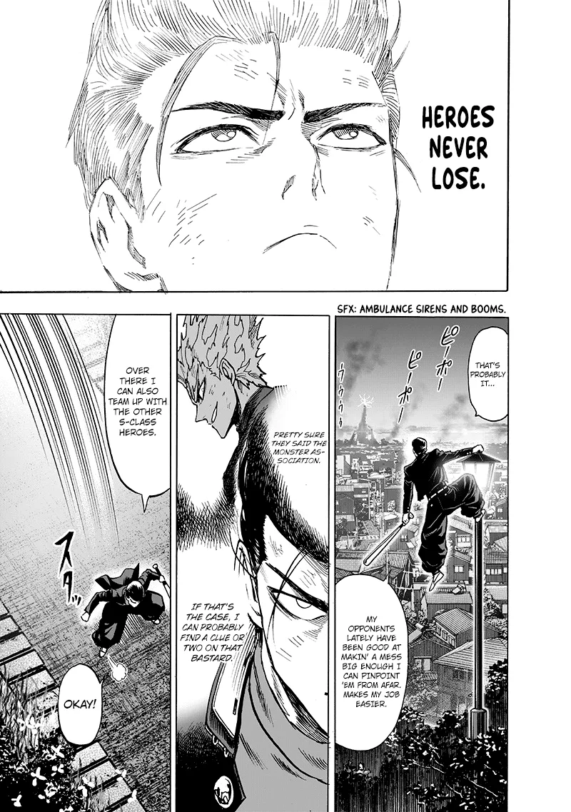 One-Punch Man Chapter 131 page 6