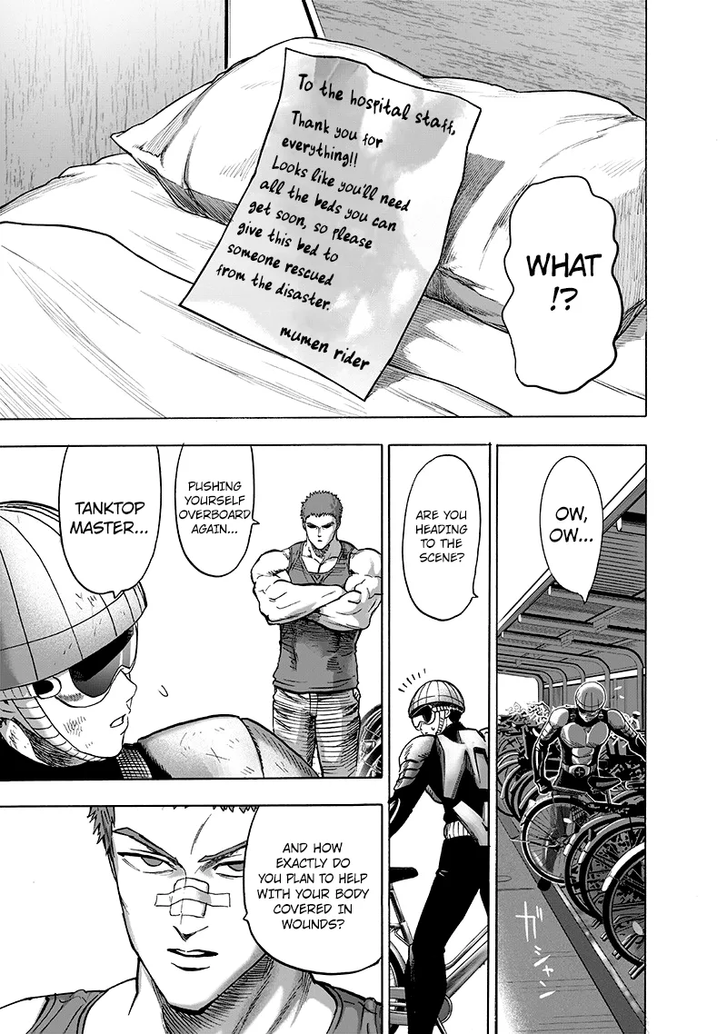 One-Punch Man Chapter 131 page 8