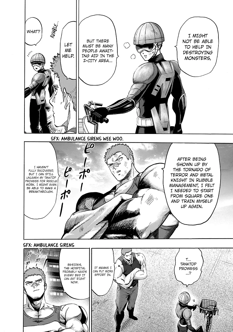 One-Punch Man Chapter 131 page 9