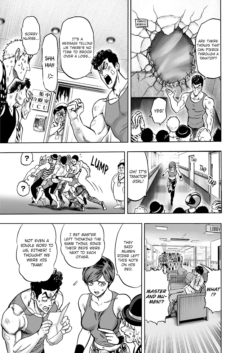 One-Punch Man Chapter 131 page 12