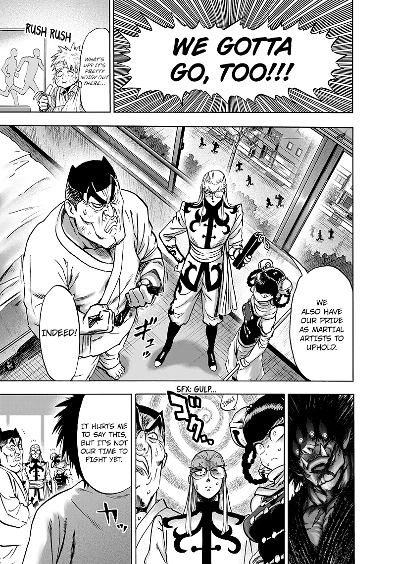 One-Punch Man Chapter 131 page 16