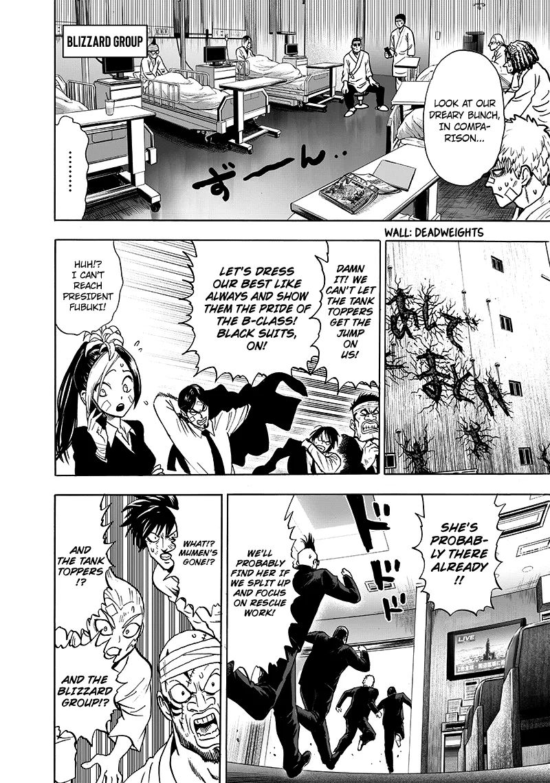 One-Punch Man Chapter 131 page 15
