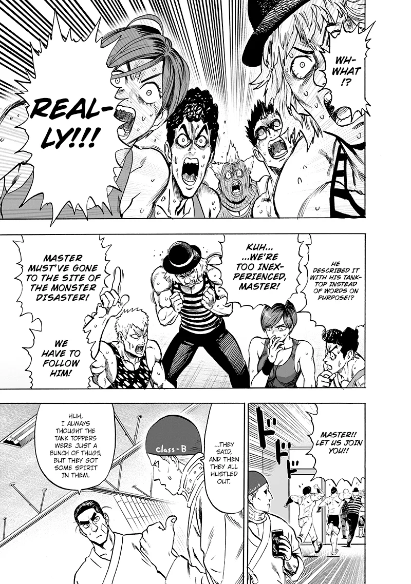One-Punch Man Chapter 131 page 14