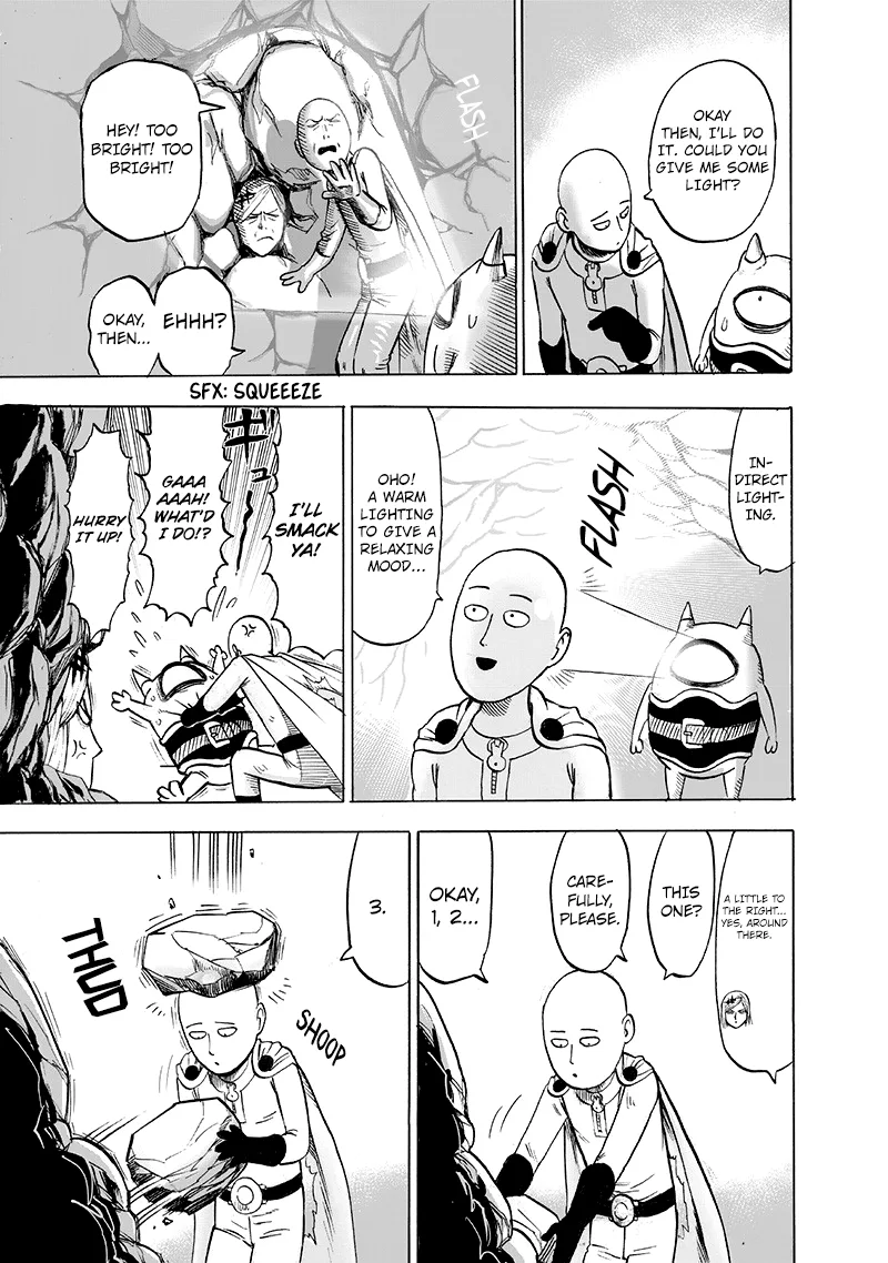 One-Punch Man Chapter 131 page 22