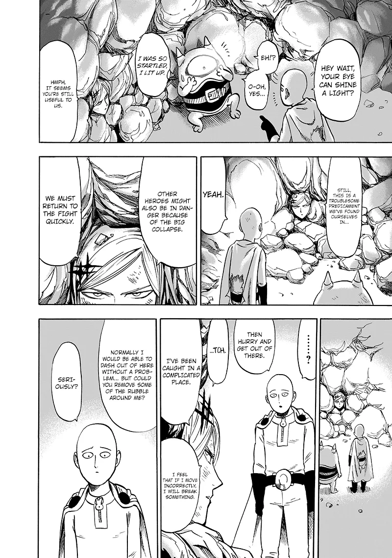 One-Punch Man Chapter 131 page 21