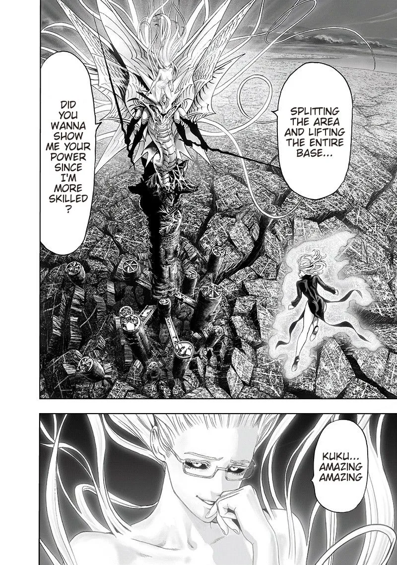 One-Punch Man Chapter 132 page 3