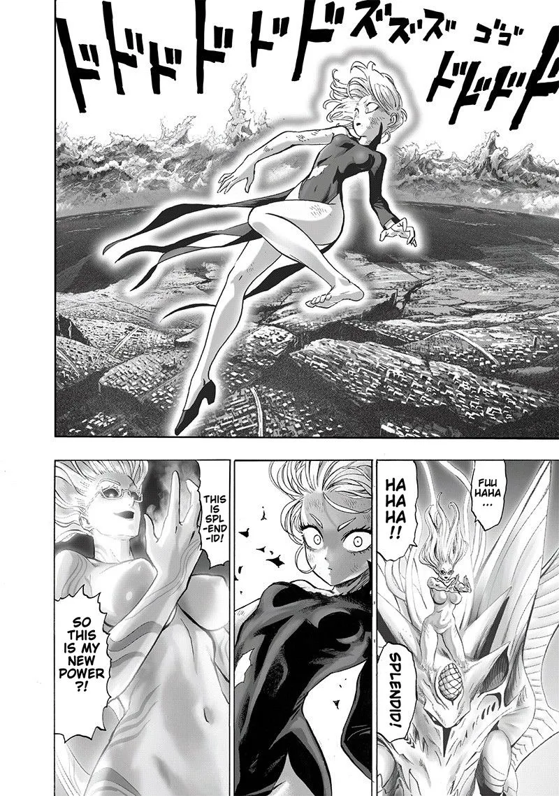 One-Punch Man Chapter 132 page 12