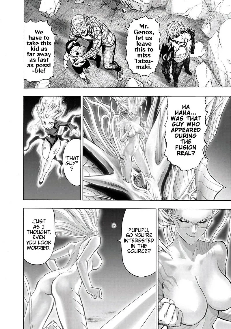 One-Punch Man Chapter 132 page 14